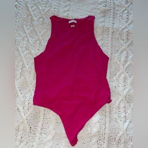 BABATON HIGH NECK BODYSUIT